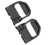DZSJUNCHENSM Car Interior Door Handle Carbon Fiber Car Inner Rear Door Handle Bowl Protector for Toyota for Sienna 2021 Interior Decoration Interior Door Handle