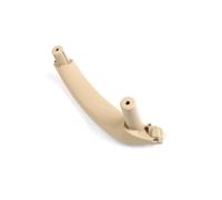 DZSJUNCHENSM Car Interior Door Handle LHD Interior Car Inner Door Handle Cover Panel Replacement for BMW X3 X4 F25 F26 2010-2016 Interior Door Handle(Beige L Rear)