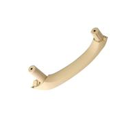 DZSJUNCHENSM Car Interior Door Handle LHD Interior Car Inner Door Handle Cover Panel Replacement for BMW X3 X4 F25 F26 2010-2016 Interior Door Handle(Beige R Rear)