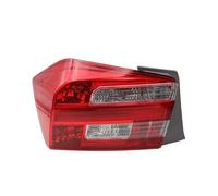 DZSJUNCHENSM Car Rear Light Assemblies Car Tail Light For City 2012 2013 2014 Brake Assembly Rear Lamp Warning Bumper Auto Parts Accessories(Left)