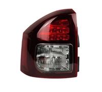 DZSJUNCHENSM Car Rear Light Assemblies For Jeep For Compass 2011-2015 Rear Tail Light Bumper Stop Brake Lamp Turn Signal Warning Car Parts(2014-2015,Left)