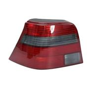 DZSJUNCHENSM Car Rear Light Assemblies For VW For Golf 4 1998-2008 Car Accessories Tail Light Rear Warning Brake Turn Signal Auto Taillight Lamp Housing(Black Left)