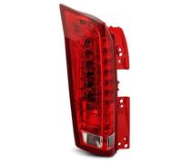 DZSJUNCHENSM Car Rear Light Assemblies LED Rear Tail Lights Accessories For Cadillac SRX 2010 2011 2012 2013 2014 2015 Brake Turn Signal Light DRL GM2800255 GM2801255(Left)