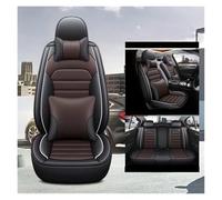 DZSJUNCHENSM Car Seat Cover Universal Style 3D Car Seat Cover For Hyundai For Tucson For Santa FE I30 I40 For Veloster Interior Accessories Seat Protector(Black coffee,Luxury)