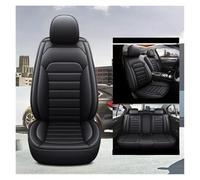 DZSJUNCHENSM Car Seat Cover Universal Style 3D Car Seat Cover For Hyundai For Tucson For Santa FE I30 I40 For Veloster Interior Accessories Seat Protector(Black,Standard)