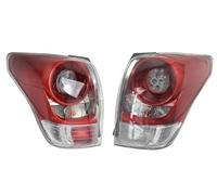 DZSJUNCHENSM Car Tail Lights Car Rear Bumper Tail Light For Toyota For Verso EZ 2011 2012 2013 2014 Auto Taillight Assy Left Right Taillamp(Left and Right)