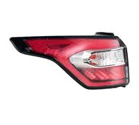 DZSJUNCHENSM Car Tail Lights For For Kuga 2017-2019 Car Tail Light Assembly Rear Brake Stop Lamp Reverse Turn Signal Taillamp European Version(Outside-Left)