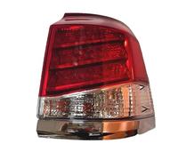 DZSJUNCHENSM Car Tail Lights For Lexus LX570 2012 2013 2014 2015 Car Tail Rear Light Turn Signal Reverse Warning Brake Lamp(Outside right)