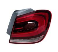 DZSJUNCHENSM Car Tail Lights For Mercedes For Benz Hatchback A Class W177 A180 A200 2018-2021 LED Tail Light Turn Signal Lamp Rear Brake(Outside Right)