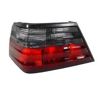 DZSJUNCHENSM Car Tail Lights For Mercedes For Benz W124 E Class 1986-1995 Rear Tail Lights Euro Smoke Brake Lamp Car Signal Lighting Light(Left)