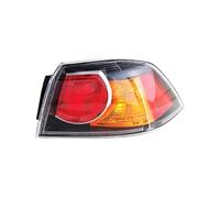 DZSJUNCHENSM Car Tail Lights For Mitsubishi For Lancer EX For EVO 10 Fortis Gt 2008-2013 Car Tail Light Assembly Turn Signal Rear Brake Lamp Stop Light(Outer 1 Right)