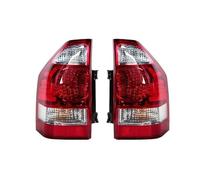 DZSJUNCHENSM Car Tail Lights For Mitsubishi For Pajero 2003 2004 2005 2006 Tail Light Rear Brake Reverse Turn Signal Stop Lamp With Bulb(Left And Right)