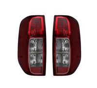 DZSJUNCHENSM Car Tail Lights For Nissan For Navara D40 2005-2015 Rear Brake Light Warning Lamp Tail Car Accessories Without Bulbs(Red)