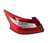 DZSJUNCHENSM Car Tail Lights For Nissan For Teana For Altima 2016 2017 2018 2019 Left/Right Side Tail Lamp Rear Light Brake With(Outside-left)