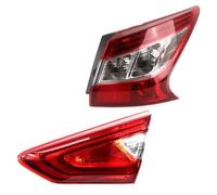 DZSJUNCHENSM Car Tail Lights For Nissan For Tiida Hatchback 2016 2017 2018 2019 2020 Left/Right Side Tail Lamp Rear Light Brake With(Right-2PC)