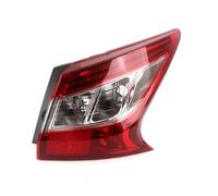 DZSJUNCHENSM Car Tail Lights For Nissan For Tiida Hatchback 2016 2017 2018 2019 2020 Left/Right Side Tail Lamp Rear Light Brake With(Outside-right)