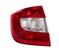 DZSJUNCHENSM Car Tail Lights For Skoda For Rapid 2013-2017 Rear Bumper Tail Light Brake Housing Without Wire Board Bulbs(Only Left)