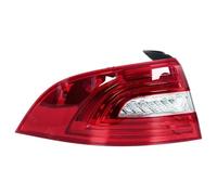 DZSJUNCHENSM Car Tail Lights For Skoda For Superb 2013 2014 2015 Car Rear Bumper Tail Light Brake Stop Reverse Lamp Taillight Taillamp(Outer Left)