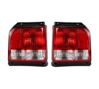 DZSJUNCHENSM Car Tail Lights For Suzuki For Alto Old Model Car LED Rear Tail Light Lamp Reverse Brake Warning Turn Signal Taillights With Bulbs(1pair)
