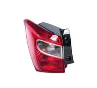 DZSJUNCHENSM Car Tail Lights For Suzuki For S-Cross S Cross 2014 2015 For SX4 2016 Car Rear Bumper Brake Tail Light Lamp With Bulb Tailamp Taillight(Outside Left)