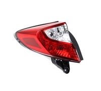 DZSJUNCHENSM Car Tail Lights For Toyota CH-R For CHR 2018 2019 2020 2021 Car Rear Tail Light Lamp Housing Brake Stop Indicator(Outer Left)