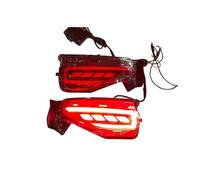 DZSJUNCHENSM Car Tail Lights For Toyota For Fortuner 2015-2021 LED Storbe Lights Turn Signal Led Rear Fog Brake(2FEATURES)