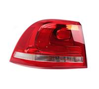 DZSJUNCHENSM Car Tail Lights For VW For Touareg 2010-2014 Turn Signal Taillights Stop Reverse Lights Brake Lights Warning Lights Driving Light(Left)