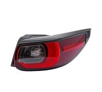DZSJUNCHENSM Car Tail Lights LED Rear Tail Light For Mazda Cx5 2022 2023 2024 Car Signal Brake Lamp Bumper Warning(Outside-right)
