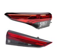 DZSJUNCHENSM Car Tail Lights Left/Right Side Tail Lamp For Toyota For Highlander 2020 2021 2022 Rear Light Brake With(Left-2PC)