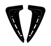 DZSJUNCHENSM Car Tail Wing For BMW X5 F15 2014-2018 Car Front Side Wing Vent Air Outlet Label Car Sticker Exterior Modification Rear Spoiler Wing Decoration(Gloss black)