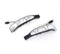 DZSJUNCHENSM Car Turn Signal Light Car Left Right Car Mirror Turn Signal Light Turn Side Lamp For Mercedes For Benz W164 X164 W164 ML GL300 R320 R350 R450 R500 Mirror Indicator Light(Left and Right)