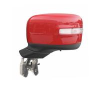 DZSJUNCHENSM Full Door Wing Mirror Auto Rear View Mirror Assy For Jeep For Renegade 2016-2021 Car Side Rearview Mirror Assembly(Red,Left)