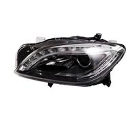 DZSJUNCHENSM Headlight Cover A1668205459 A1668205559 For Mercedes For Benz W166 ML300 ML350 ML400 2012-2015 Headlight Head Lamps Auto Day Light Car Headlight