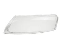DZSJUNCHENSM Headlight Cover Car Front Headlight Lens Cover For A6 C6 2004-2011 Glass Auto Shell Headlamp Lampshade Car Headlight(Left)