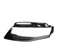 DZSJUNCHENSM Headlight Cover Left/Righ Car Front Headlight Lens Cover For A4 A4L B8 2009 2010 2011 2012 Transparent Lampshade Clear Headlamp Cover Shell Car Headlight(Only Right)