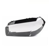 DZSJUNCHENSM Headlight Cover Left Right Car Headlight Lens Cover For BMW X3 E83 2004-2011 Clear Headlamp Cover Transparent Lampshade Head Lamp Shell Car Headlight(1pcs Left)