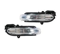 DZSJUNCHENSM Indicator Light Mirror Turn Signal Light Car LED Turn Signal Light Indicator Side Lamp Door Wing Rearview Mirror For Mercedes For Benz W203 4Door 2004-2007 A2038201621(1pair)