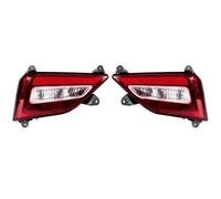 DZSJUNCHENSM Indicator Light Mirror Turn Signal Light Car Rear Bumper Reflector Fog Lamp Tail Brake Warming Turn Signal Light No Bulb For Hyundai For Santa Fe For SantaFe 2019 2020(No bulb 1pair)