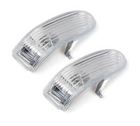 DZSJUNCHENSM Indicator Light Mirror Turn Signal Light Car Turn Signal Rearview Mirror Lamp Light Side Indicator Blinker Repeater For KIA For Forte 2009-2012(Pair)