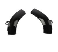 DZSJUNCHENSM Indicator Light Mirror Turn Signal Light For Skoda For Superb B5 2002-2008 2pcs Car Dynamic Scroll LED Turn Signal Light Rear Mirror Blinker Indicator(Smoked black-Yellow)