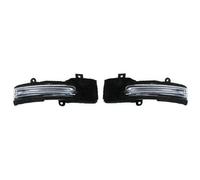 DZSJUNCHENSM Indicator Light Mirror Turn Signal Light LED Car Rear View Mirror Turn Signal Light Side Lamp For Mitsubishi For Outlander 2013-2018 For Lancer 2016 8351A135(1pair)