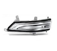 DZSJUNCHENSM Indicator Light Mirror Turn Signal Light LED Rearview Mirror Turn Signal Light For Lexus GX460 J150 LX570 J200 2010-2019 Door Wing Side Lamp Accessorie 8173060103(Left)