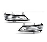 DZSJUNCHENSM Indicator Light Mirror Turn Signal Light LED Rearview Mirror Turn Signal Light For Lexus GX460 J150 LX570 J200 2010-2019 Door Wing Side Lamp Accessorie 8173060103(1pair)