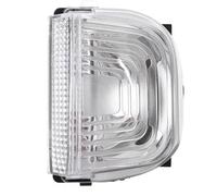 DZSJUNCHENSM Indicator Light Mirror Turn Signal Light Wing Mirror Indicator Lens Clear Left Right 9109064700 A9109064600 For Mercedes For Sprinter 2018 2019 2020 2021 2022 2023 2024(Right)