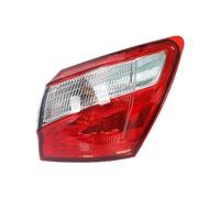 DZSJUNCHENSM LED Trailer Lights 1pc Car Tail Light Rear Brake Turn Signal Light For Nissan For Qashqai J10 2008-2015 Rear Tail Light Assembly(Right Bulb)