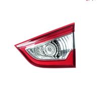 DZSJUNCHENSM LED Trailer Lights Car Rear Bumper Brake Tail Light Tail Lamp With Bulb Tailamp Taillight For Suzuki For S-Cross S Cross 2014 2015 For SX4 2016 Rear Tail Light Assembly(Inside Right)