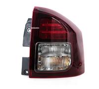 DZSJUNCHENSM LED Trailer Lights Car Tail Lights For Jeep For Compass 2014-2017 Rear Bumper Light Tail Stop Brake Lamp Turn Signal Warning 5272908AA 5272909AB Rear Tail Light Assembly(Right)