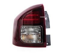 DZSJUNCHENSM LED Trailer Lights Car Tail Lights For Jeep For Compass 2014-2017 Rear Bumper Light Tail Stop Brake Lamp Turn Signal Warning 5272908AA 5272909AB Rear Tail Light Assembly(Left)