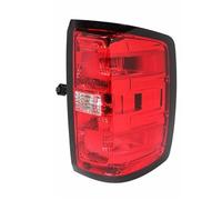 DZSJUNCHENSM LED Trailer Lights For Chevy For Silverado 2014 2015 Car LED Rear Tail Light Assembly Turn Signal Light Brake Lamp GM2801261 GM2800261 Rear Tail Light Assembly(Right)