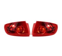 DZSJUNCHENSM LED Trailer Lights For Mazda 3 Sedan BK 2006-2012 Tail Light Rear Brake Lamp Turn Signal Auto Red Taillight Housing Without Bulb Rear Tail Light Assembly(Outside LH and RH)